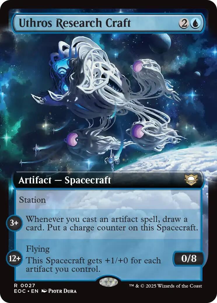 Uthros Research Craft (Extended Art) (27) (Commander: Edge of Eternities)