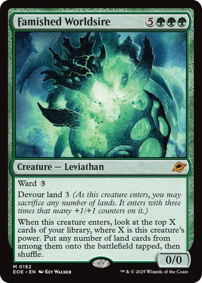 Famished Worldsire (182) (Edge of Eternities) (EOE)