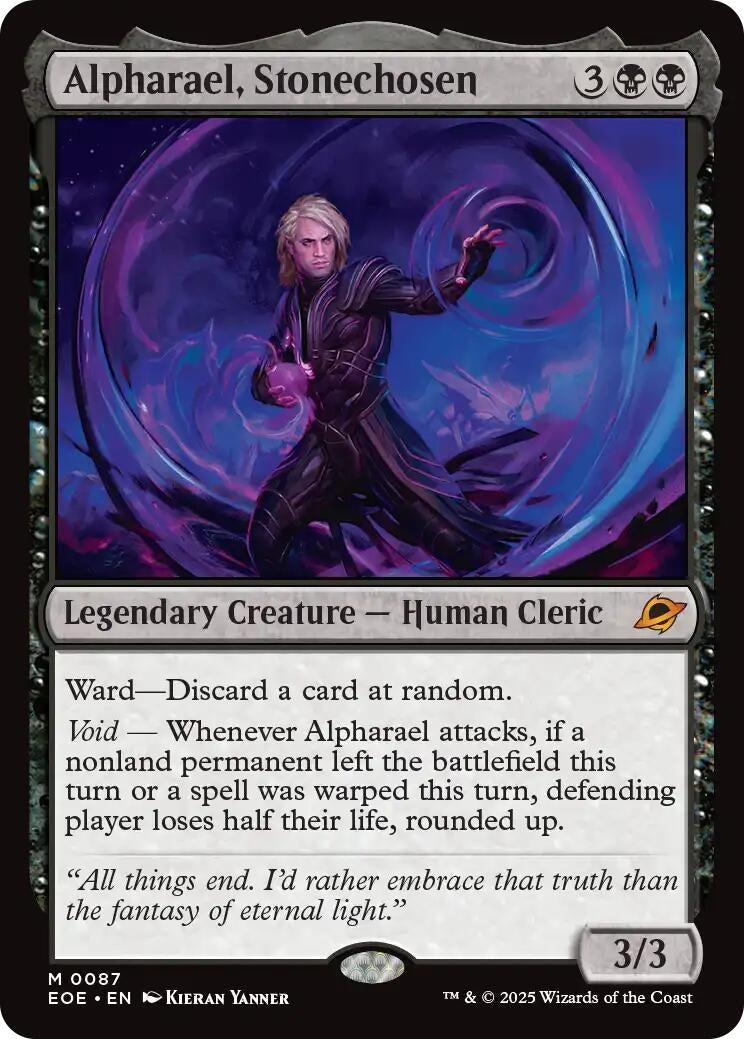 Alpharael, Stonechosen (87) (Edge of Eternities)