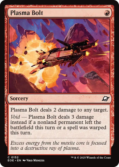 Plasma Bolt (152) (Edge of Eternities)