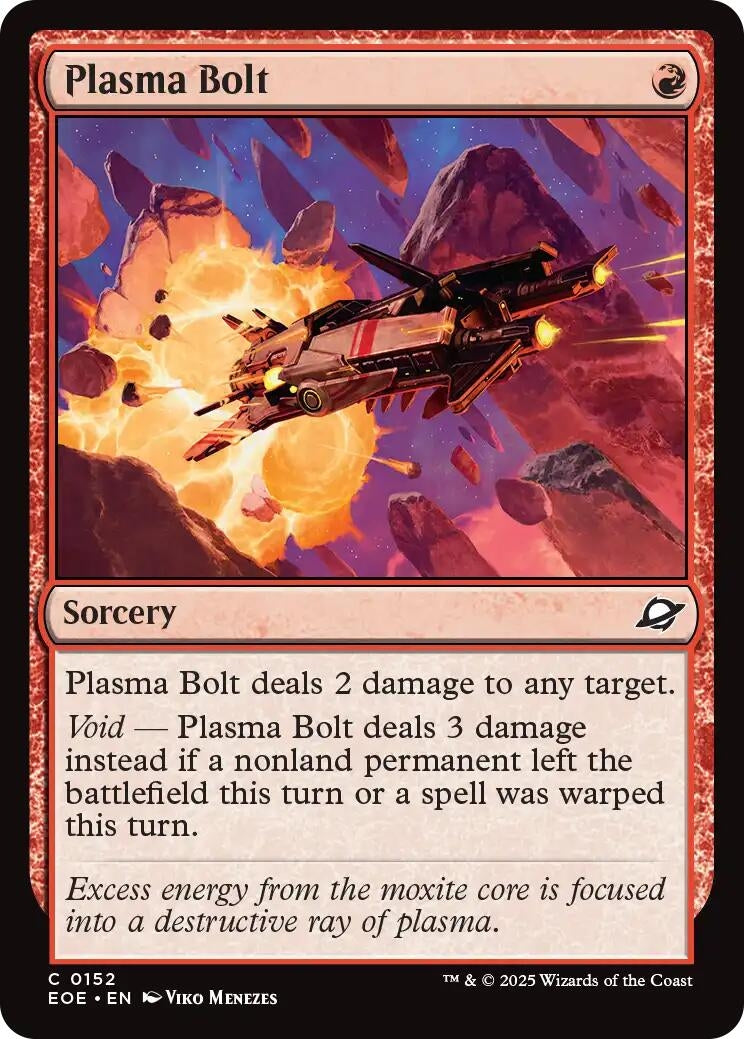 Plasma Bolt (152) (Edge of Eternities)