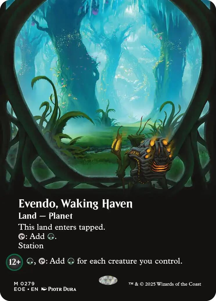 Evendo, Waking Haven (Borderless) (279) (Edge of Eternities)