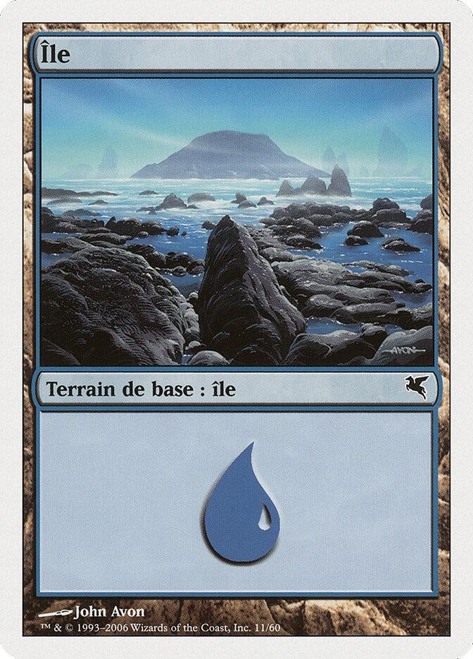 Island (French) - "Ile" (G11) (G11) (Magic Encyclopedia 2005 (Salvat/Hachette))