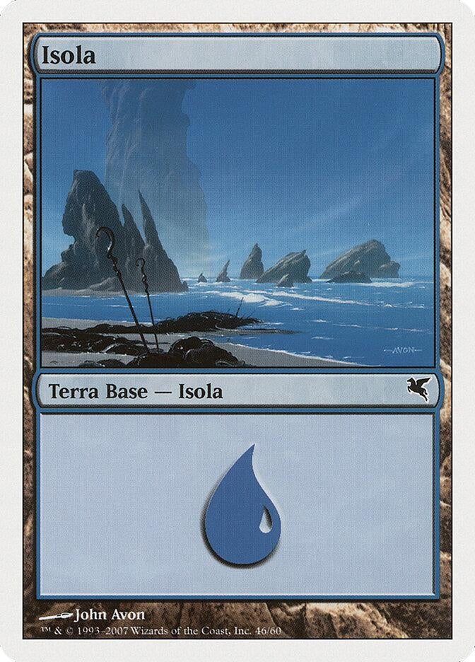 Island (Italian) - "Isola" (E46) (E46) (Magic Encyclopedia 2005 (Salvat/Hachette))
