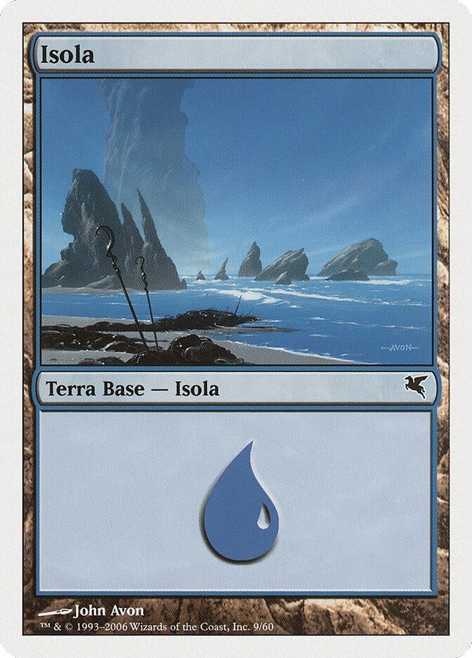 Island (Italian) - "Isola" (H9) (H9) (Magic Encyclopedia 2005 (Salvat/Hachette))