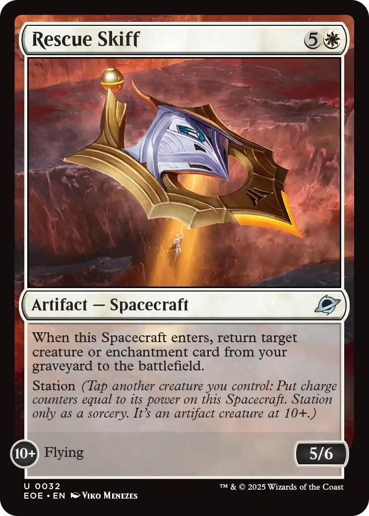 Rescue Skiff (32) (Edge of Eternities)
