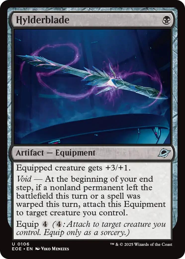 Hylderblade (106) (Edge of Eternities)