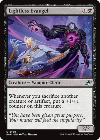 Lightless Evangel (109) (Edge of Eternities)