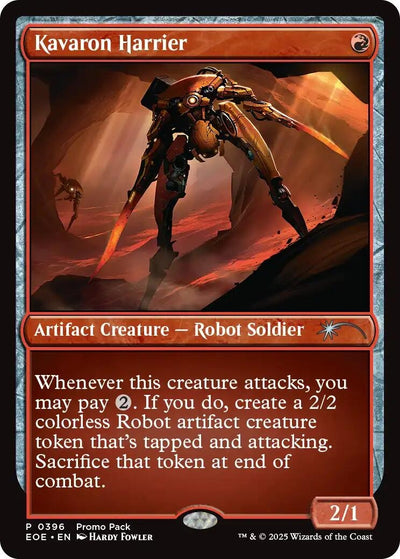 Kavaron Harrier (396) (Promo Pack: Edge of Eternities)