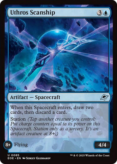 Uthros Scanship (85) (Edge of Eternities)