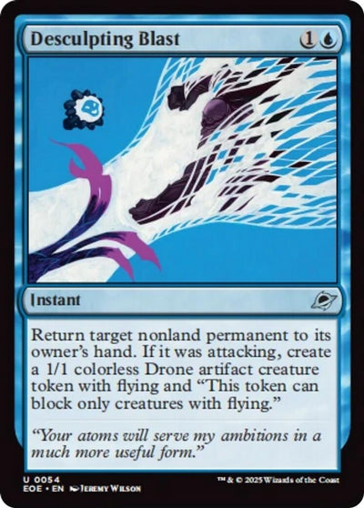 Desculpting Blast (54) (Edge of Eternities)