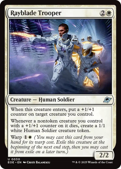 Rayblade Trooper (30) (Edge of Eternities)