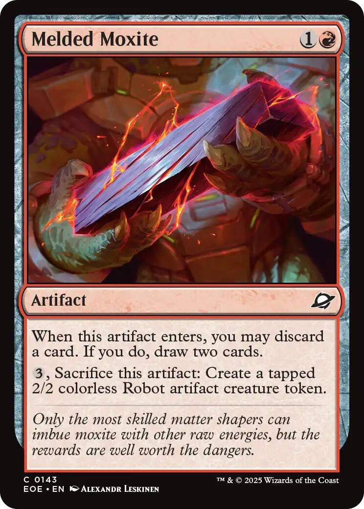 Melded Moxite (143) (Edge of Eternities)