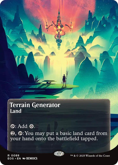 Terrain Generator (0088) (Borderless) (88) (Edge of Eternities: Stellar Sights)