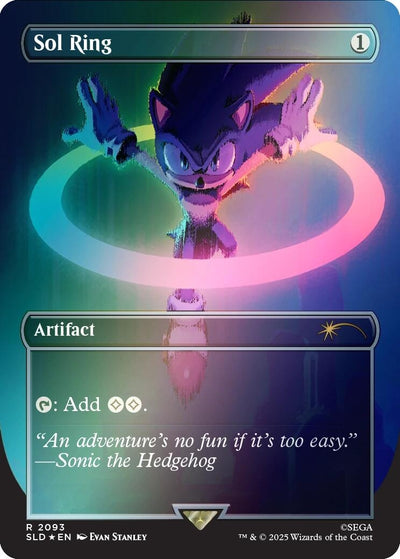 Sol Ring (2093) (Rainbow Foil) (2093) (Secret Lair Drop Series)