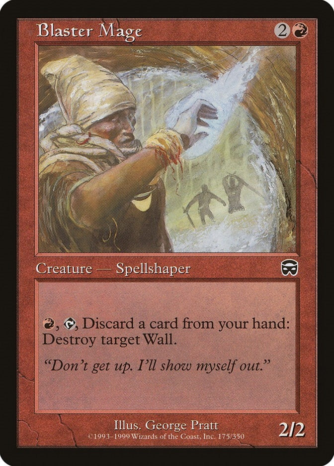 Blaster Mage (175) (Mercadian Masques)