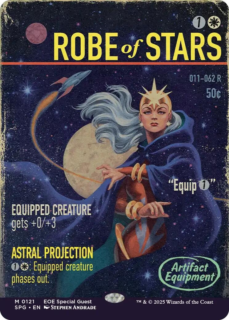 Robe of Stars (Showcase) (121) (Special Guests)