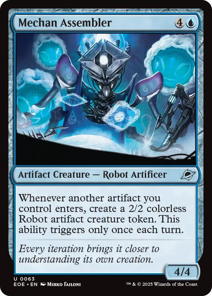 Mechan Assembler (63) (Edge of Eternities)