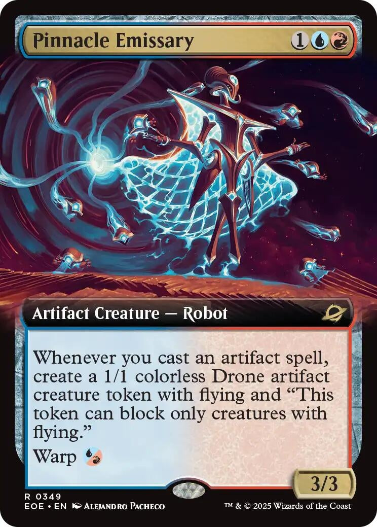 Pinnacle Emissary (Extended Art) (349) (Edge of Eternities)