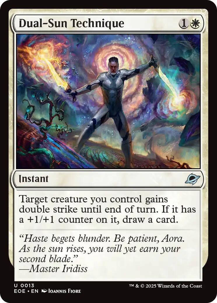 Dual-Sun Technique (13) (Edge of Eternities)