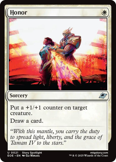 Honor (21) (Edge of Eternities)