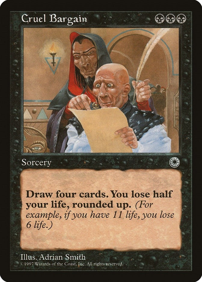 Cruel Bargain (Portal)