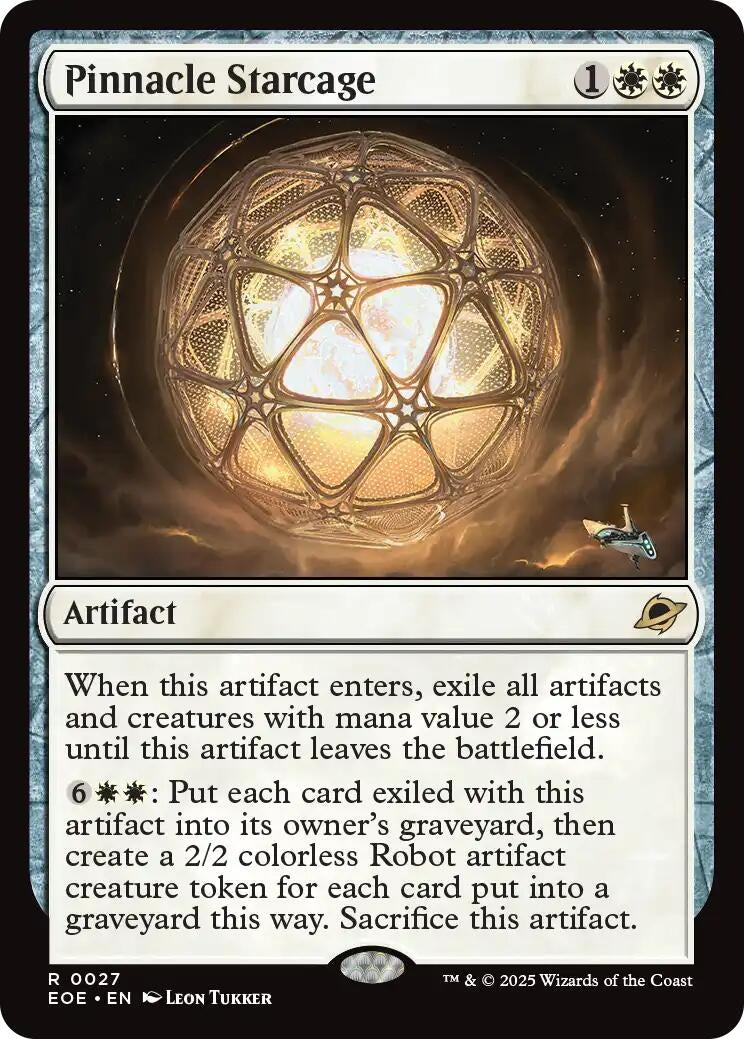 Pinnacle Starcage (27) (Edge of Eternities)
