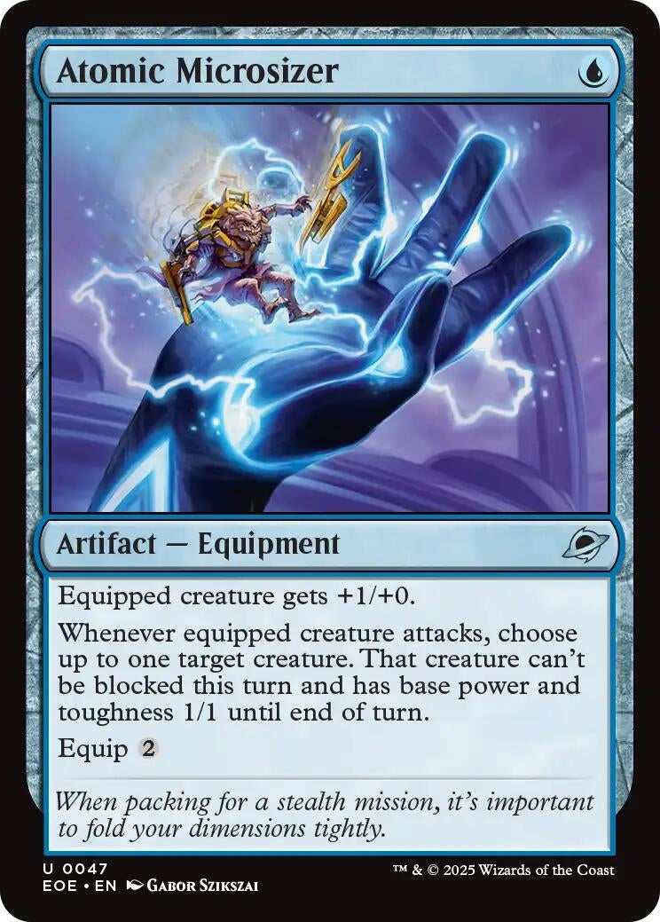 Atomic Microsizer (47) (Edge of Eternities)