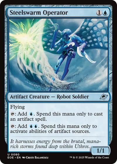 Steelswarm Operator (80) (Edge of Eternities)