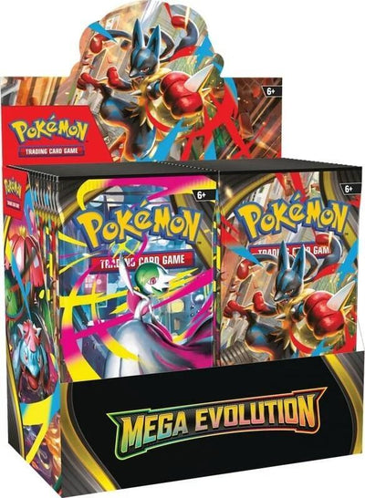 Mega Evolution Pokemon Booster Box