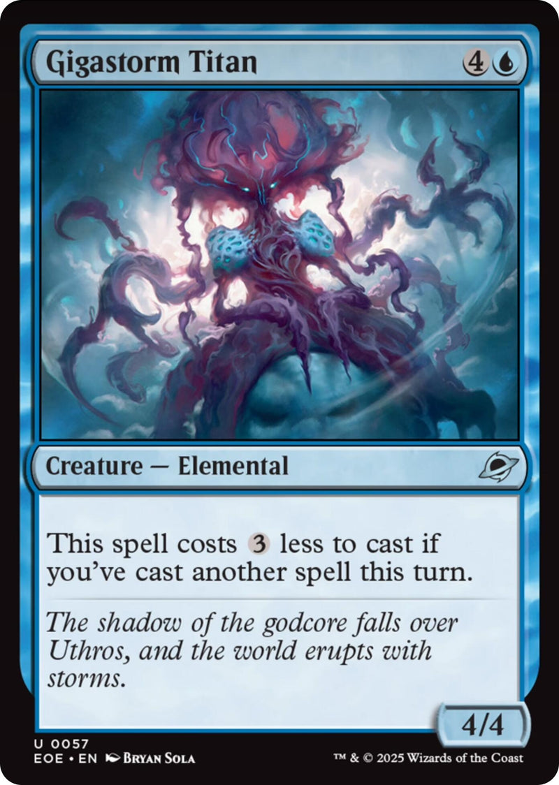 Gigastorm Titan (57) (Edge of Eternities)