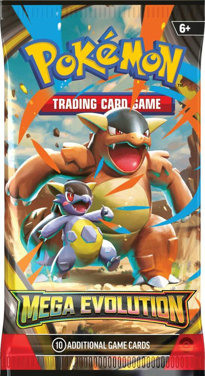 Mega Evolution Pokemon Booster Pack