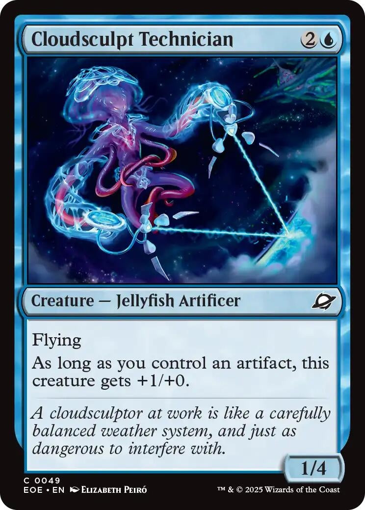 Cloudsculpt Technician (49) (Edge of Eternities)