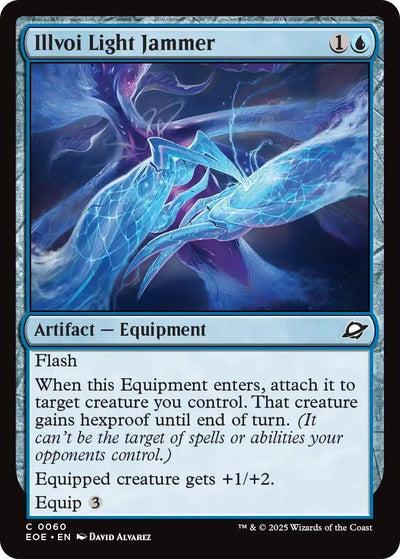 Illvoi Light Jammer (60) (Edge of Eternities)