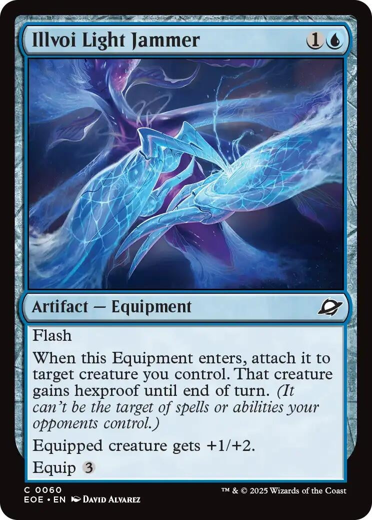 Illvoi Light Jammer (60) (Edge of Eternities)