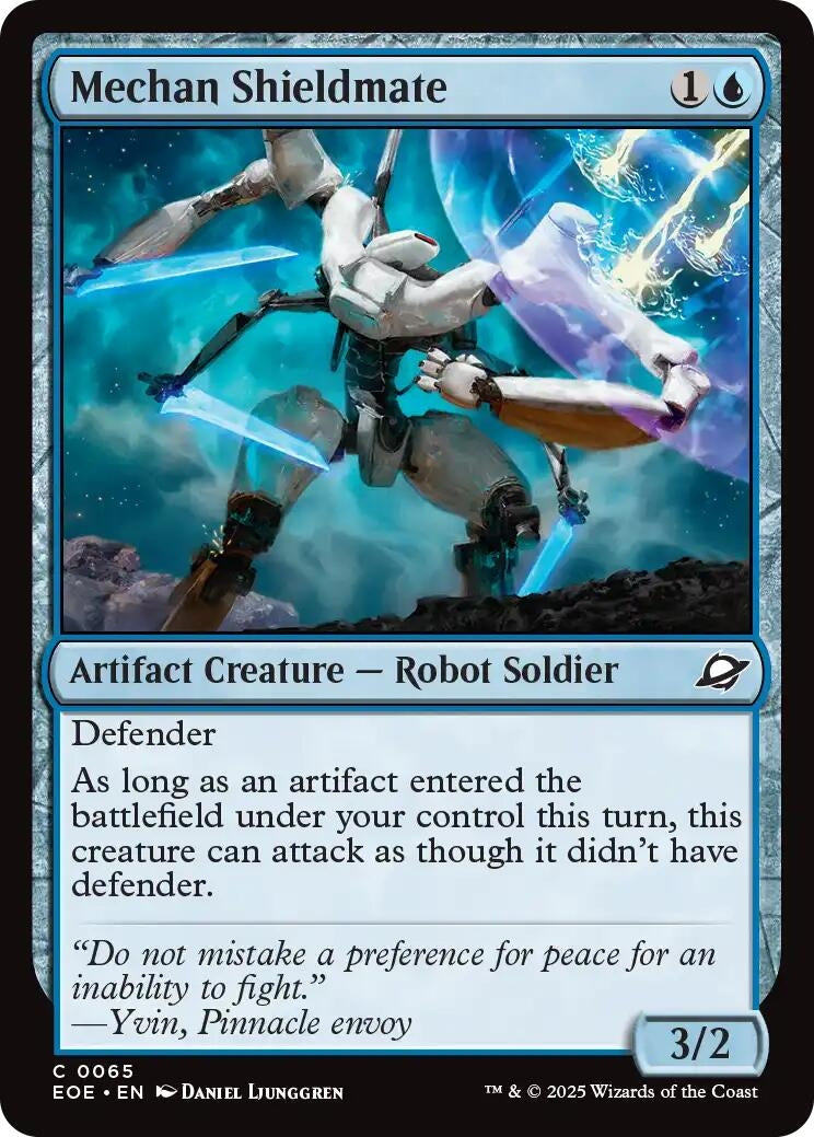 Mechan Shieldmate (65) (Edge of Eternities)