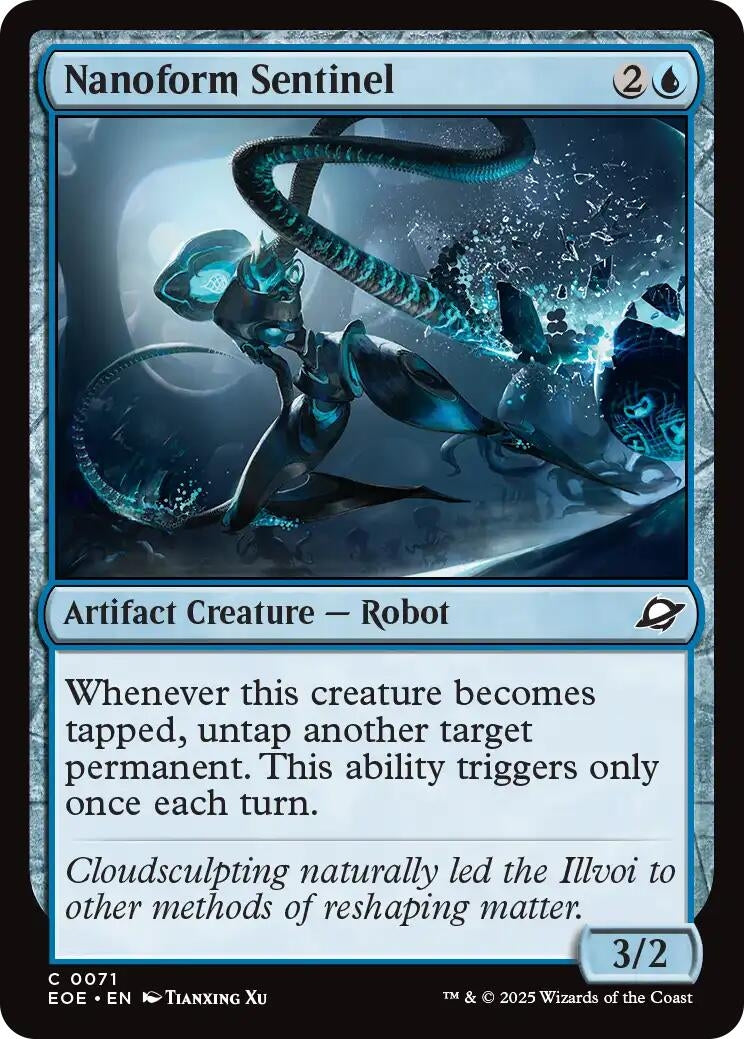 Nanoform Sentinel (71) (Edge of Eternities)