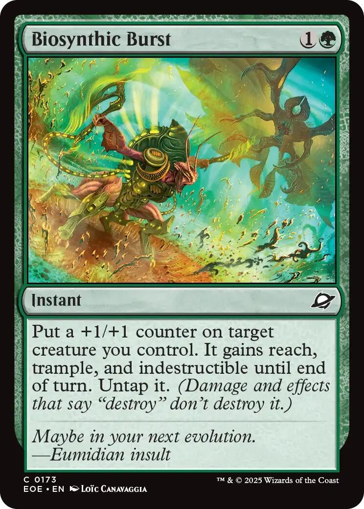 Biosynthic Burst (173) (Edge of Eternities)