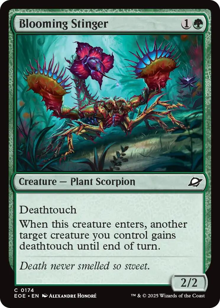 Blooming Stinger (174) (Edge of Eternities)