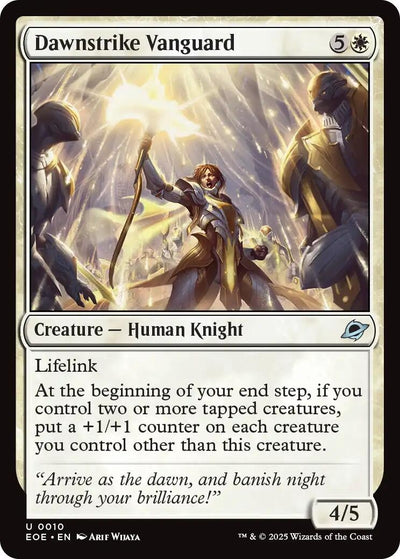 Dawnstrike Vanguard (10) (Edge of Eternities)