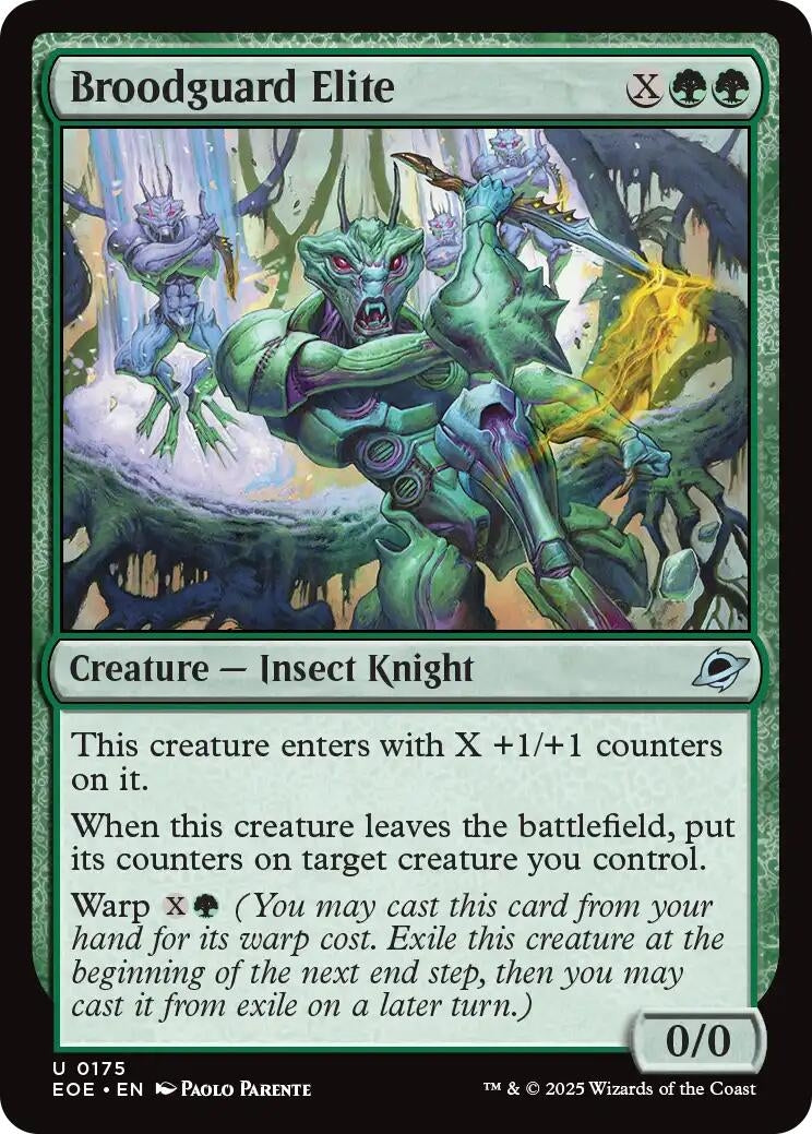 Broodguard Elite (175) (Edge of Eternities)