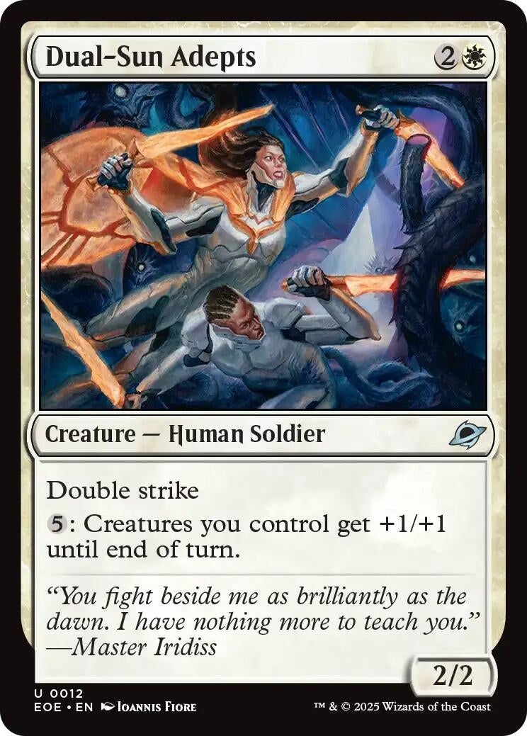 Dual-Sun Adepts (12) (Edge of Eternities)
