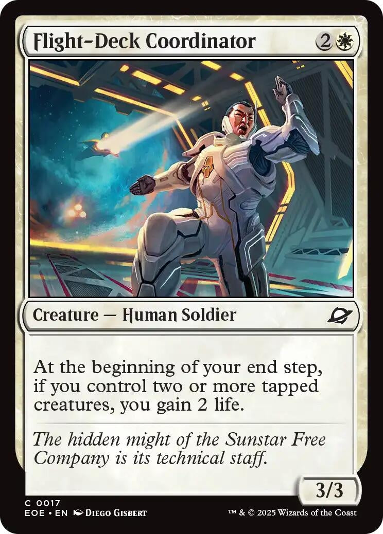 Flight-Deck Coordinator (17) (Edge of Eternities)