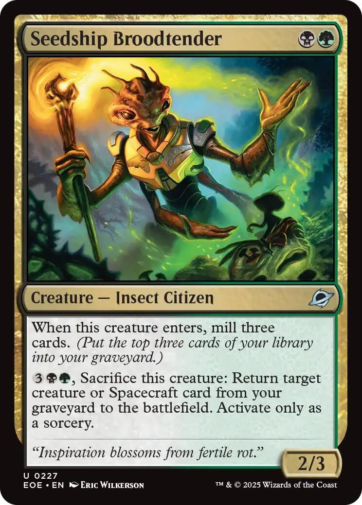 Seedship Broodtender (227) (Edge of Eternities)