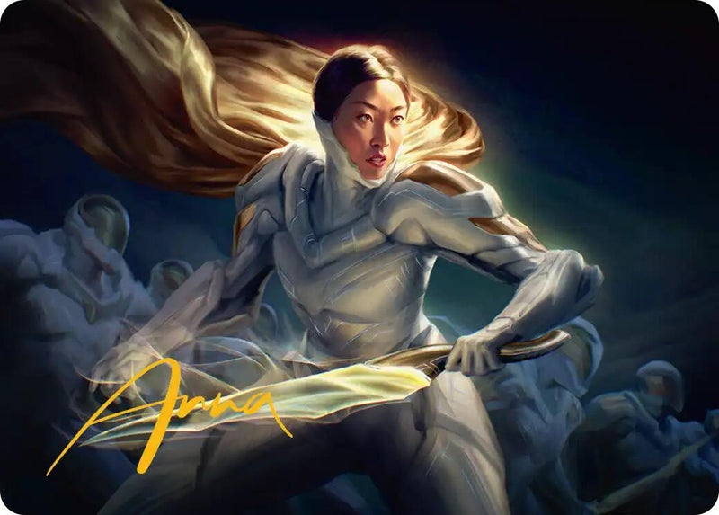 Cosmogrand Zenith Art Card (Gold-Stamped Signature) (2) (Art Series: Edge of Eternities)