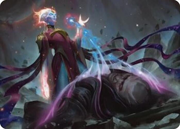 Lightstall Inquisitor Art Card (5) (Art Series: Edge of Eternities)