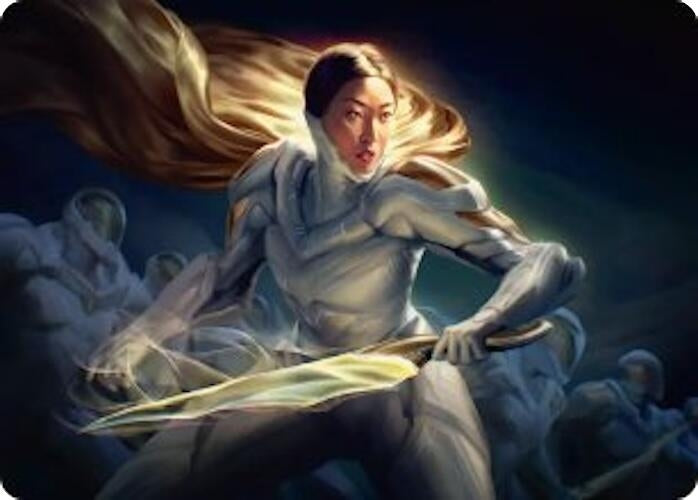 Cosmogrand Zenith Art Card (2) (Art Series: Edge of Eternities)