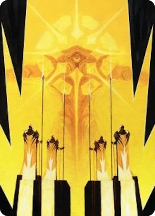 Hardlight Containment Art Card (4) (Art Series: Edge of Eternities)