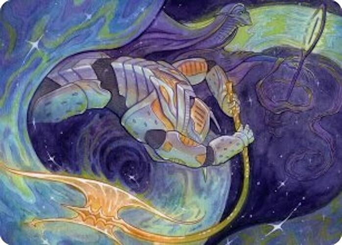 Seam Rip Art Card (6) (Art Series: Edge of Eternities)