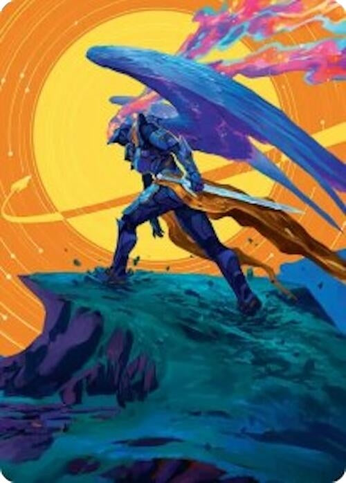 Astelli Reclaimer Art Card (36) (Art Series: Edge of Eternities)